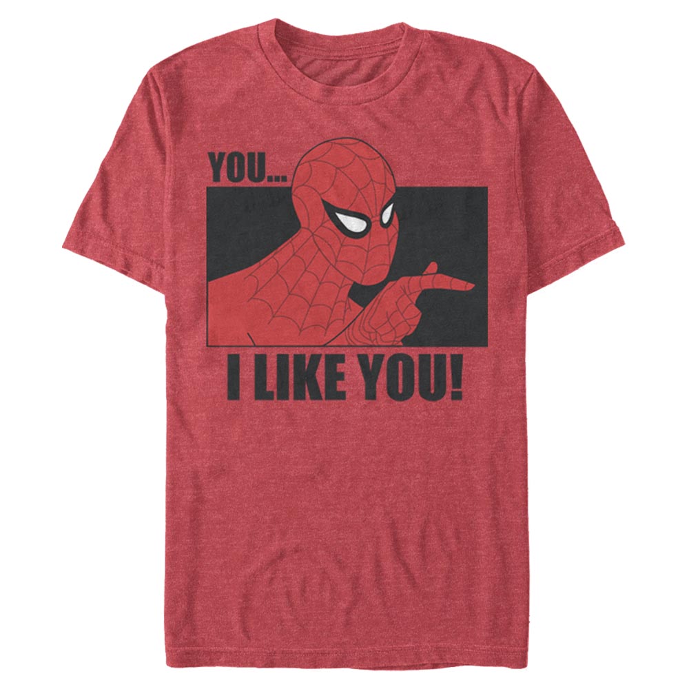 Marvel - Spider-Man - Spider-Man I Like You - Homme T-shirt