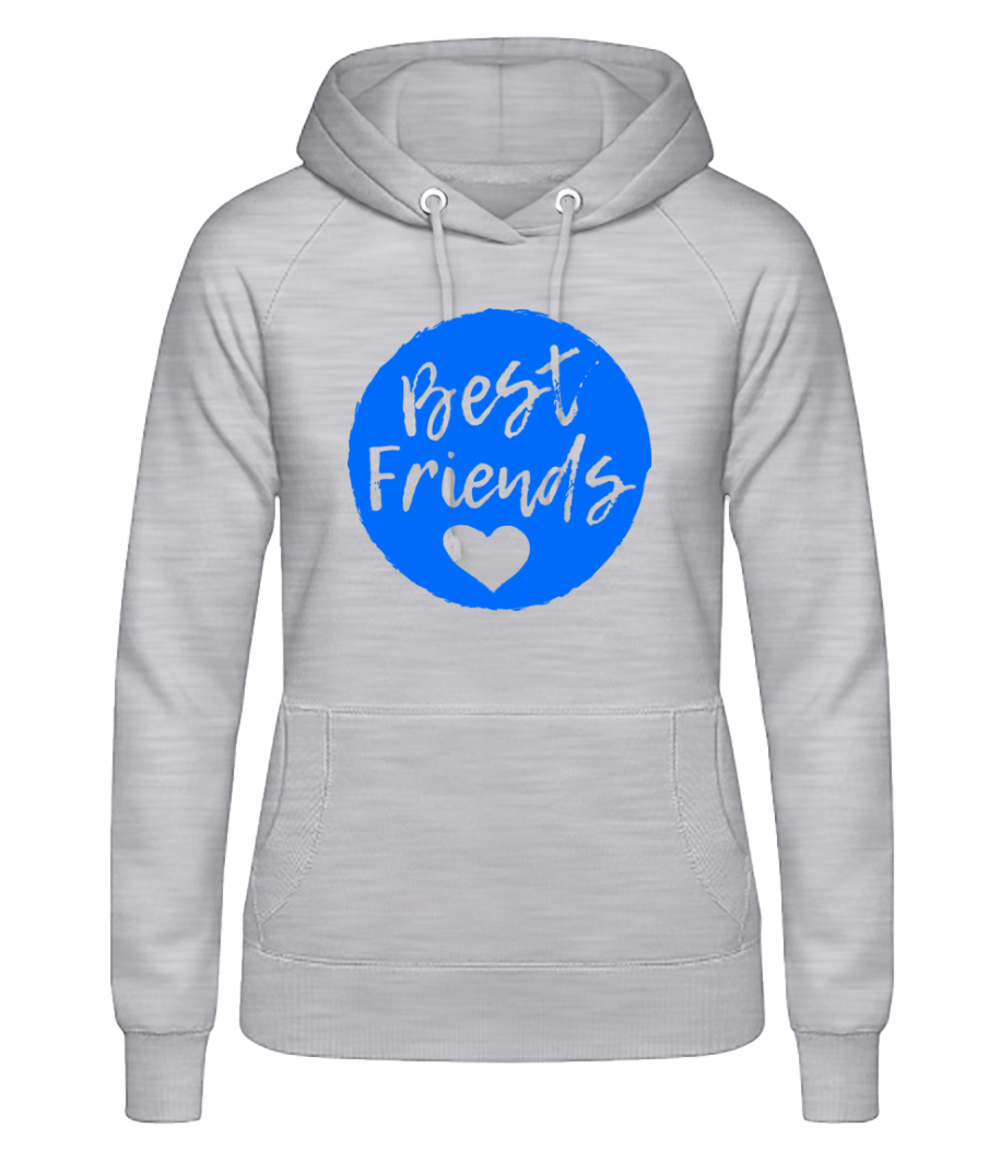 Best Friends Love · Sweat à capuche basique pour femme