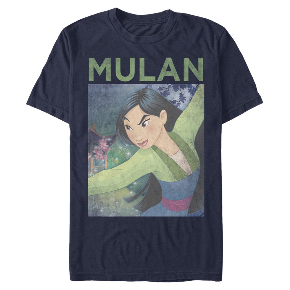 Disney - Mulan - Mulan Mushu Poster - Homme T-shirt
