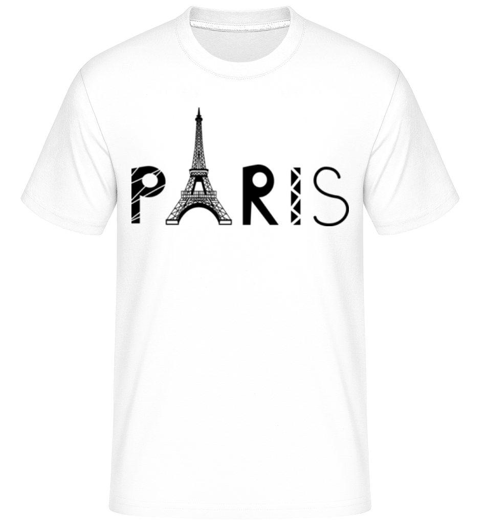 Paris France ·  T-Shirt Shirtinator homme