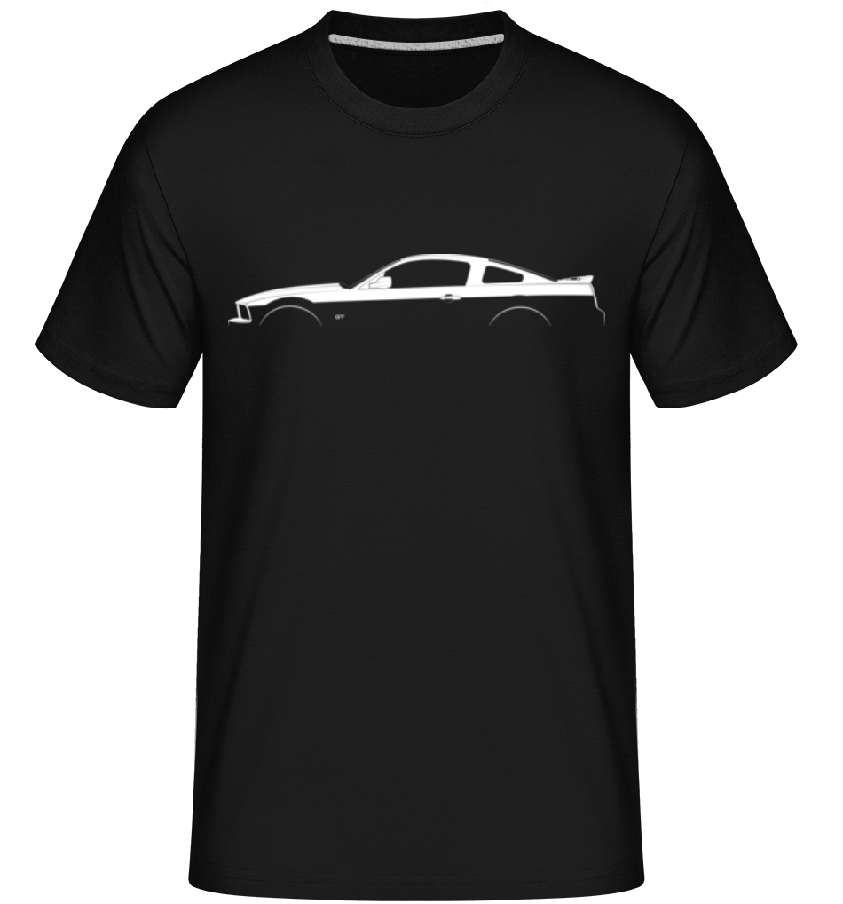 'Ford Mustang GT 2005' Silhouette ·  T-Shirt Shirtinator homme