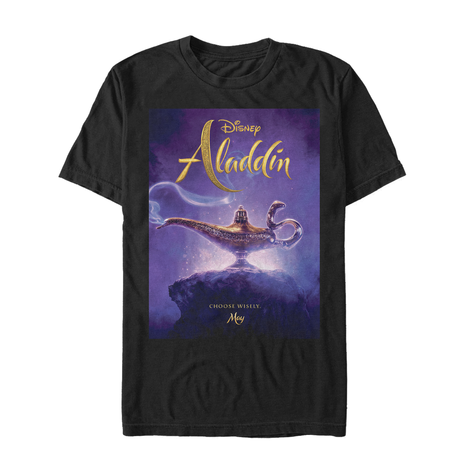 Disney - Aladin - Aladdin Live Action Cover - Homme T-shirt