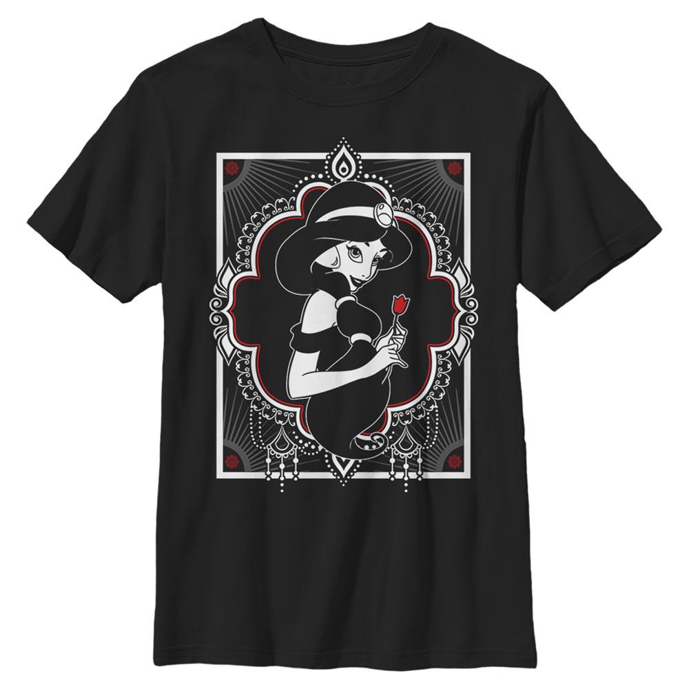 Disney - Aladin - Jasmine Bw - Enfant T-shirt