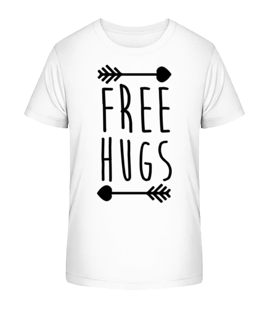 Free Hugs · T-shirt bio Enfant Stanley Stella 2.0