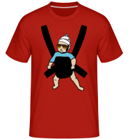 Hangover Baby -  Shirtinator Men's T-Shirt - Red - Front