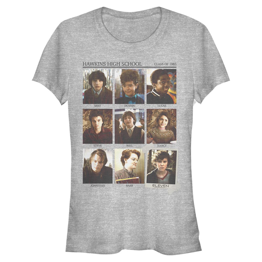 Netflix - Stranger Things - Photo de groupe Hawkins High - Femme T-shirt