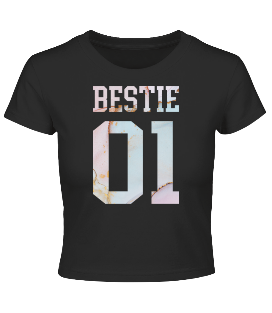 Bestie 01 · Crop top