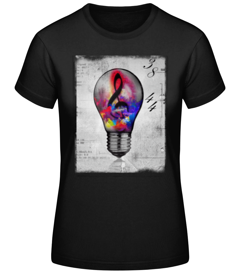 Ampoule Coloré · T-shirt standard Femme