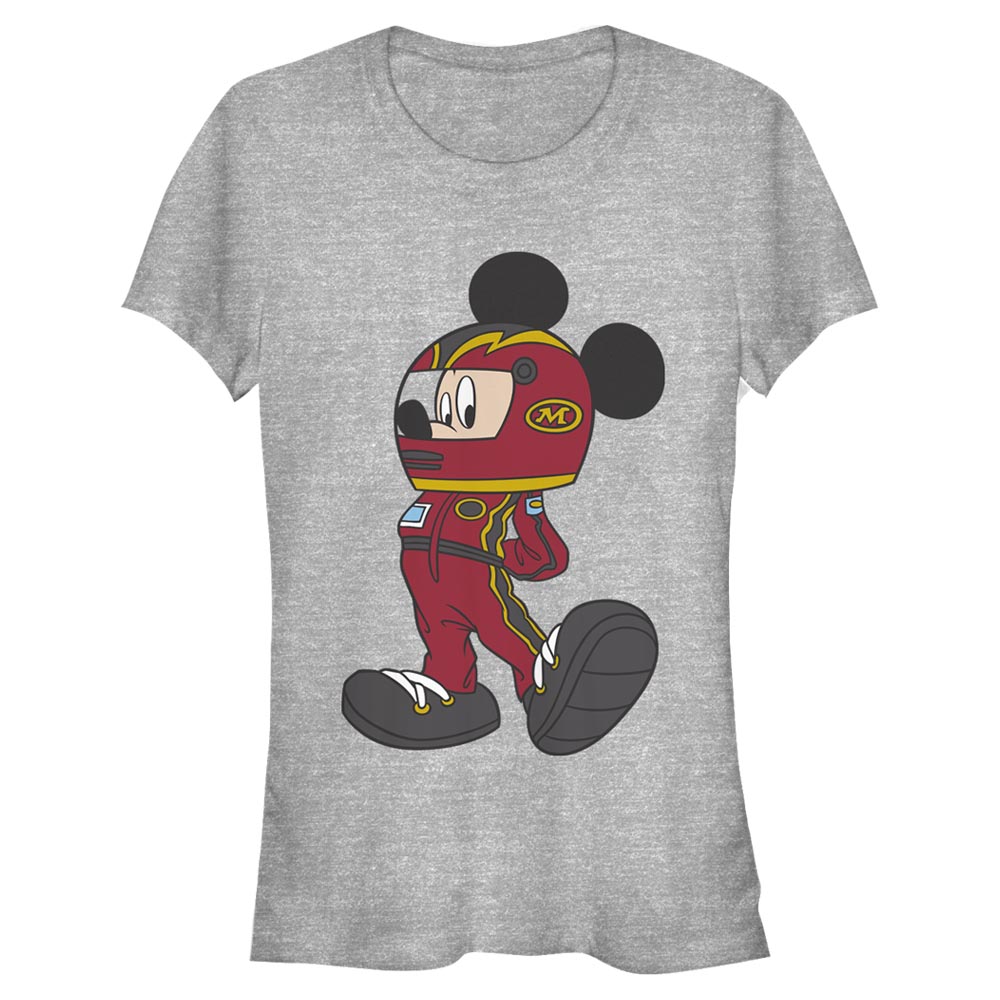Disney - Mickey Mouse - Mickey Mouse Mickey Racecar Driver - Femme T-shirt