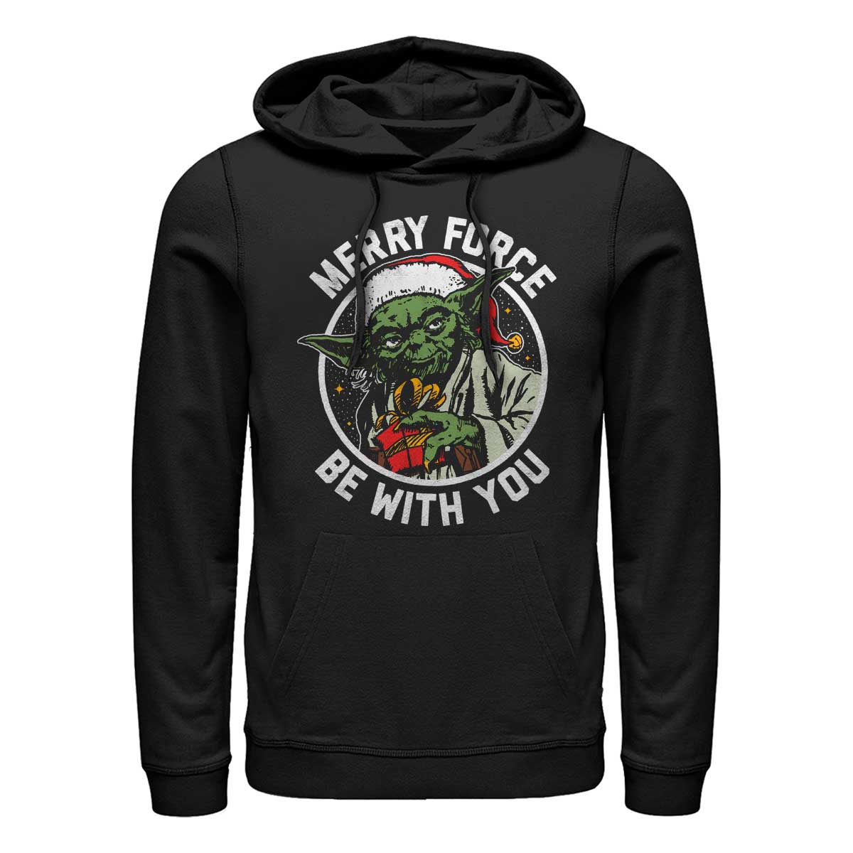 Star Wars - Yoda Merry Force - Christmas - Unisex Sweat à capuche