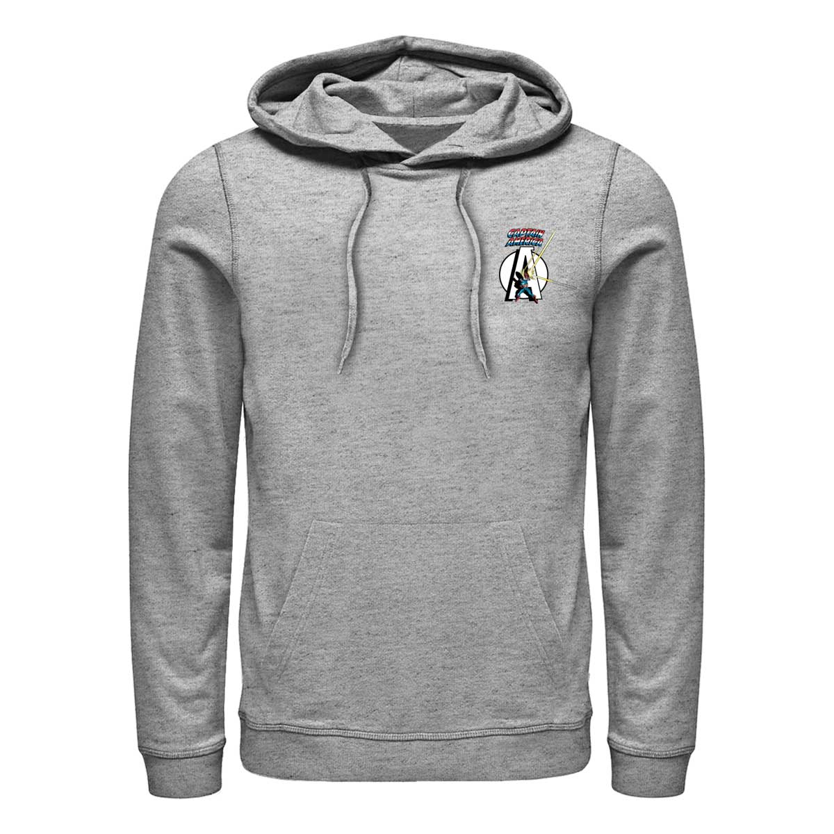 Marvel - Avengers - Captain America Captain Badge - Unisex Sweat à capuche