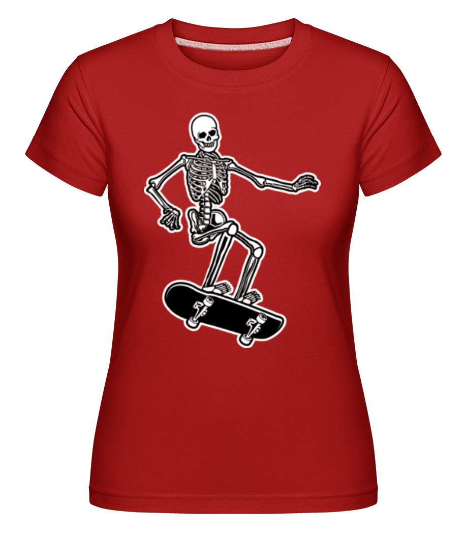 Skull Skateboard ·  T-shirt Shirtinator femme