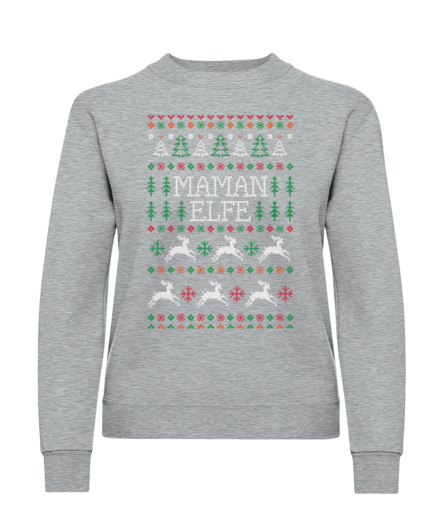 Maman Elfe · Sweatshirt Femme