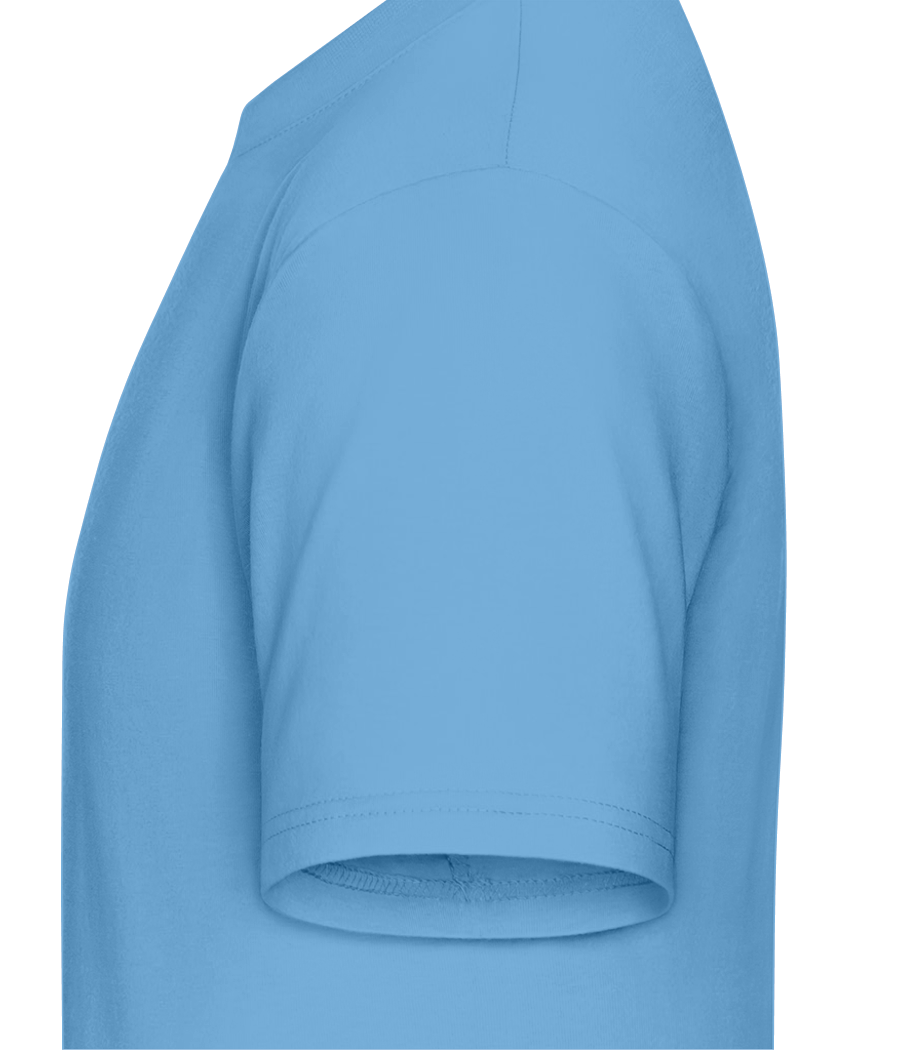 Schweiz Trikot Lecksfütli - Männer Basic T-Shirt - Hellblau - Links