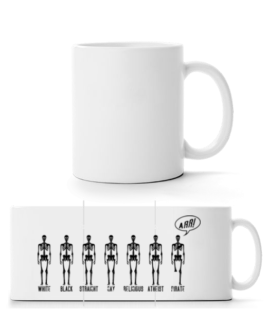 Squelette Pirate · Mug panorama