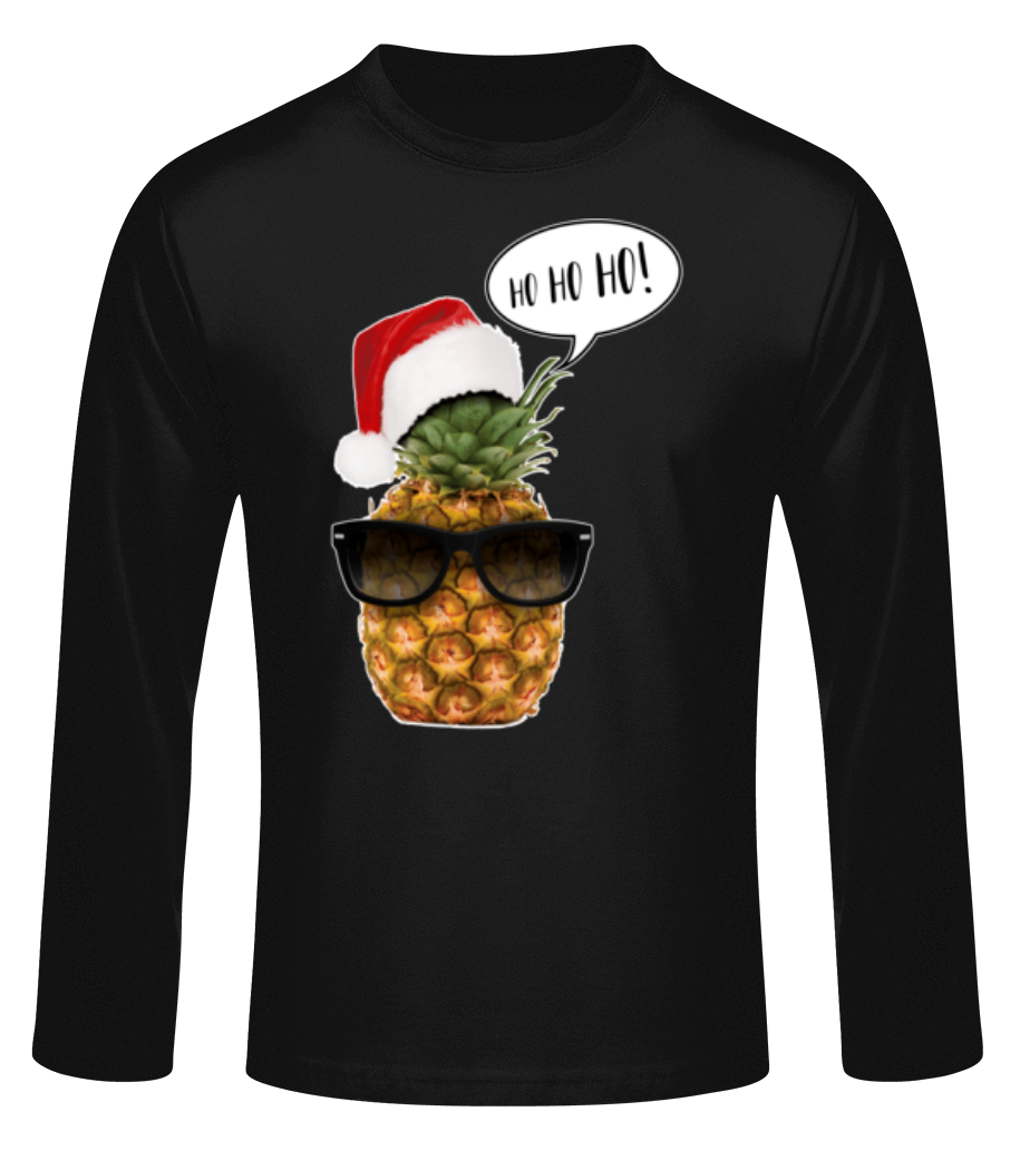 Santa Ananas · T-shirt à manches longues standard Homme