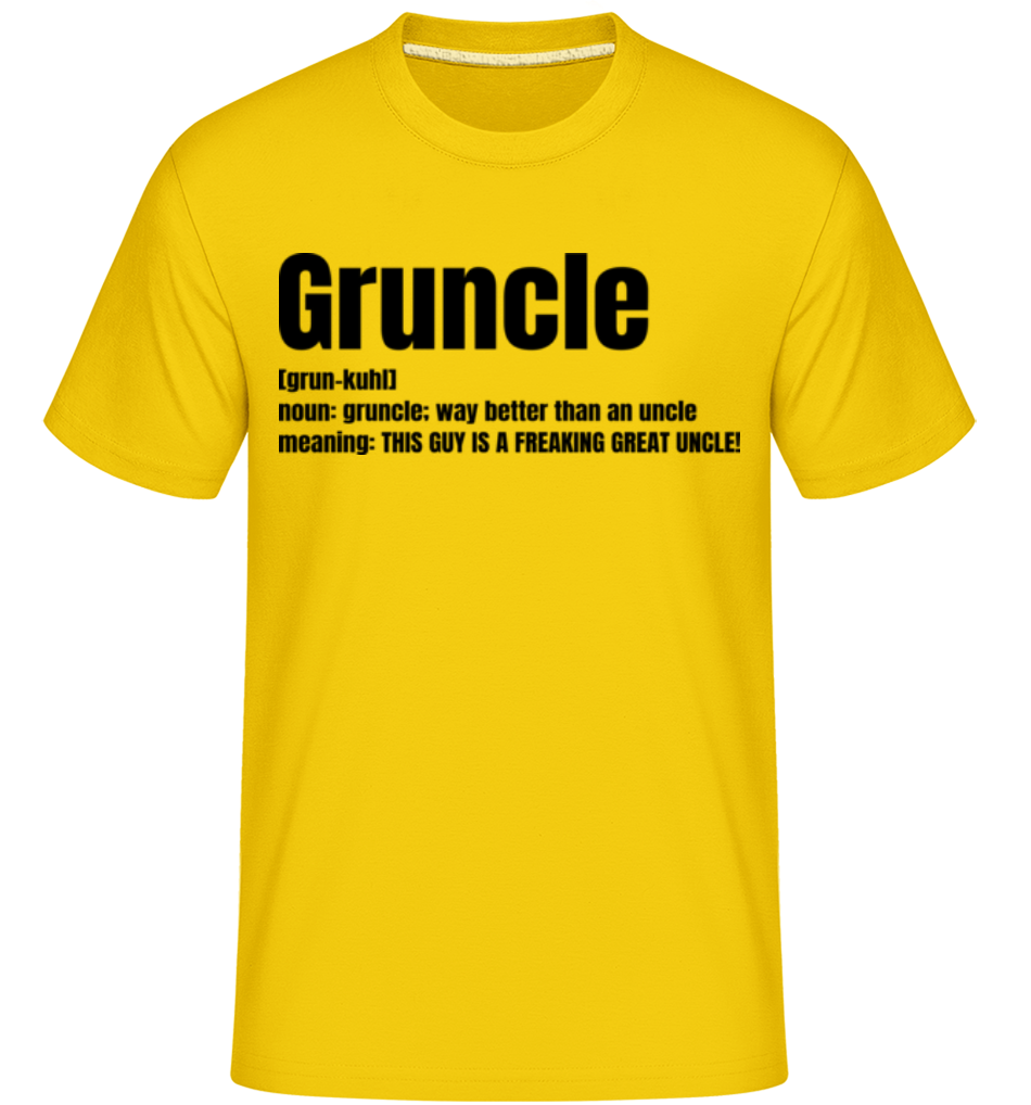 Jaune doré