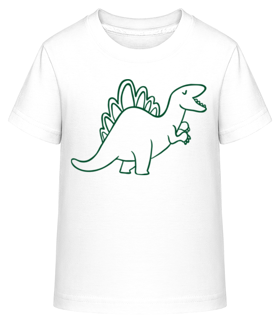 Dinosaur Kids Green · T-shirt shirtinator Enfant