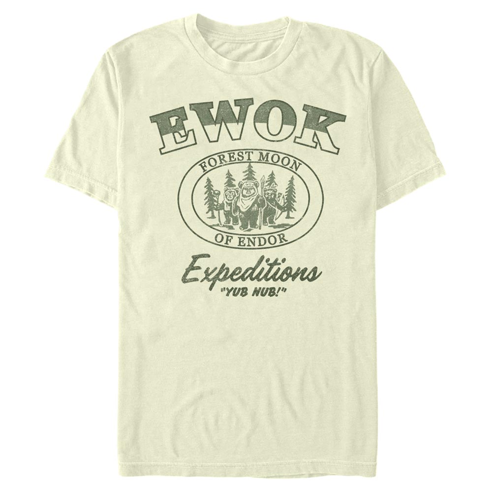 Star Wars - Ewoks Expeditions - Homme T-shirt
