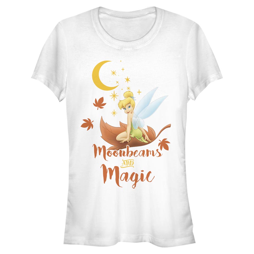 Disney - Peter Pan - La Fée Clochette Moonbeams And Magic - Femme T-shirt