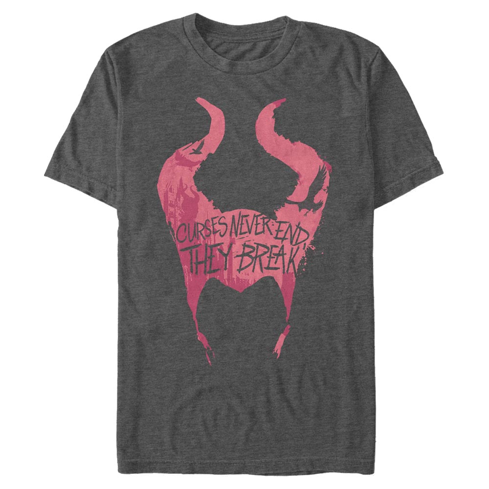 Disney - Maléfique Le Pouvoir du Mal - Symbole Cursed - Homme T-shirt