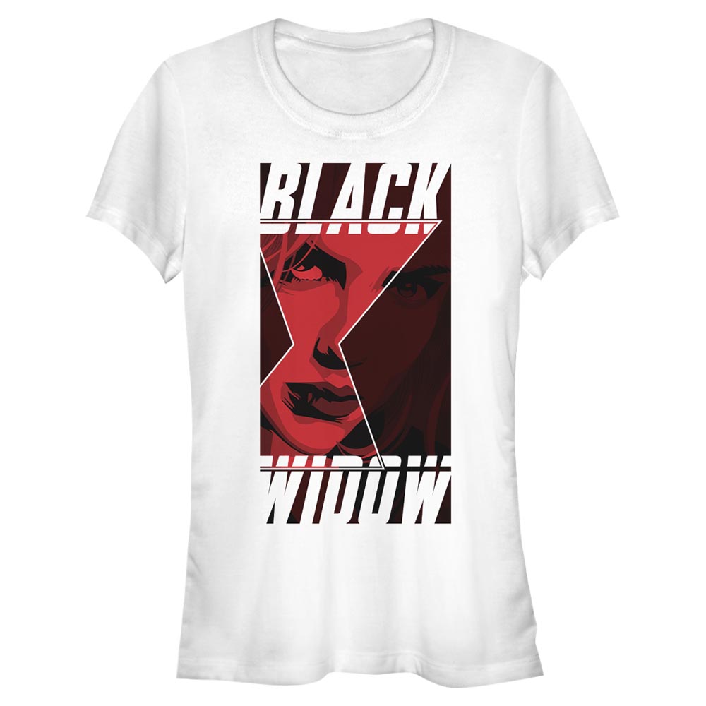 Marvel - Black Widow - Black Widow Widow Square - Femme T-shirt