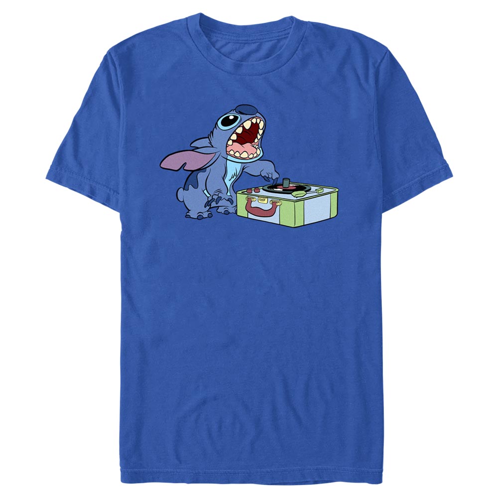 Disney - Lilo & Stitch - Stitch DJ - Homme T-shirt
