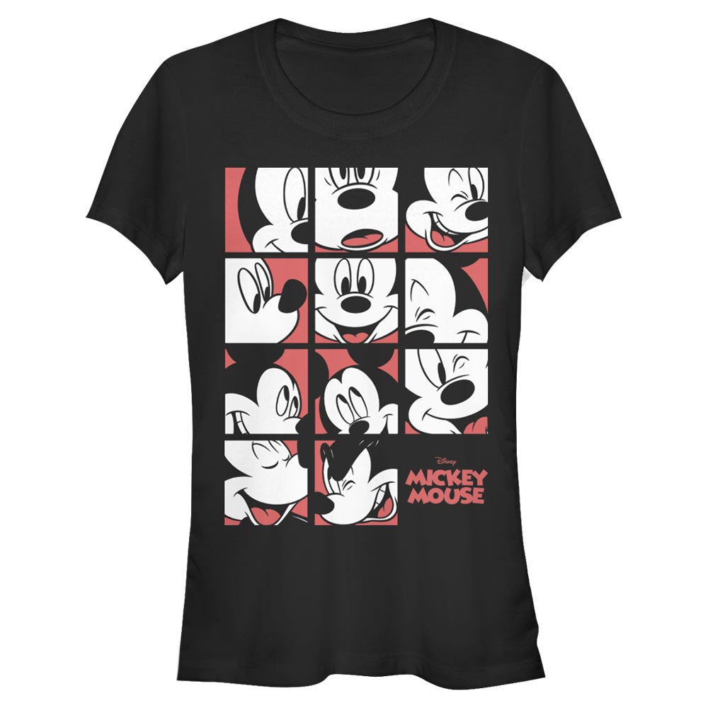 Disney Classics - Mickey Mouse - Mickey Mouse Expression Grid - Femme T-shirt