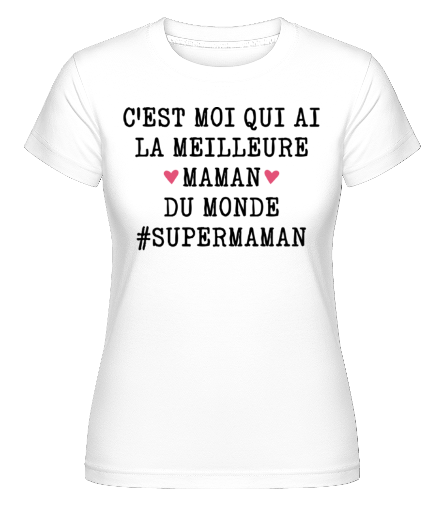 Supermaman ·  T-shirt Shirtinator femme