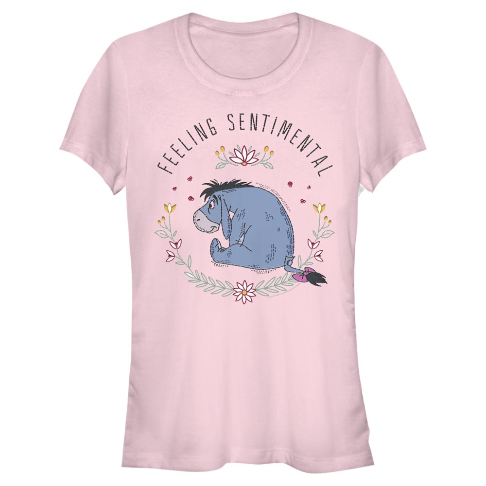 Disney - Winnie l'ourson - Eeyore Flowers - Femme T-shirt