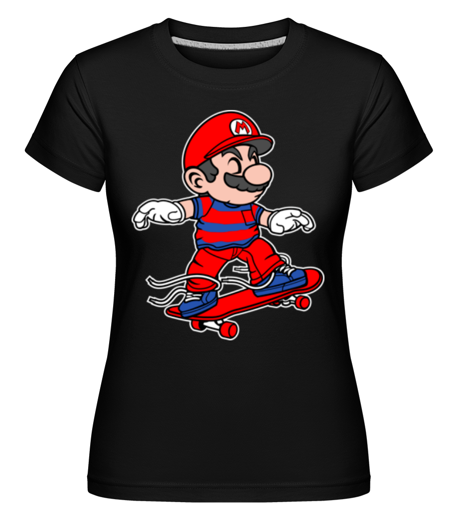 Mario Skateboard ·  T-shirt Shirtinator femme