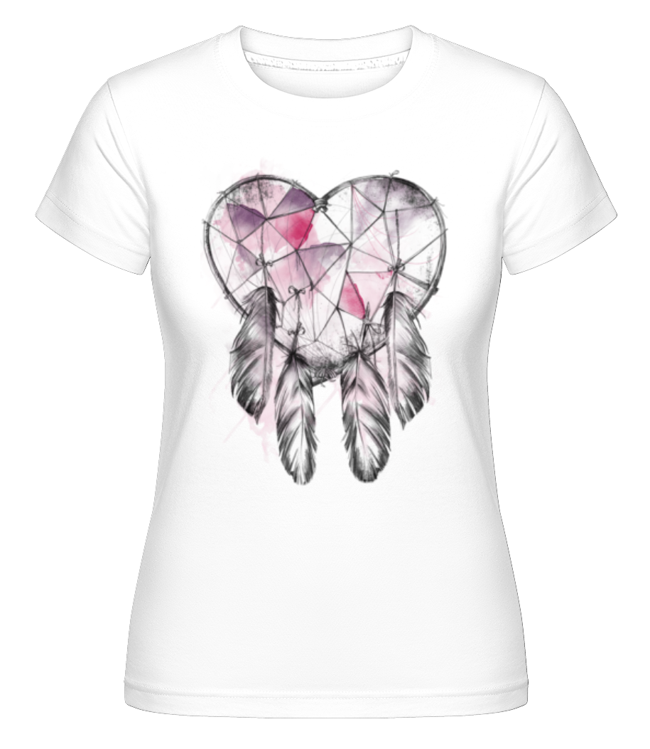 Coeur De Capteur De Rêves ·  T-shirt Shirtinator femme