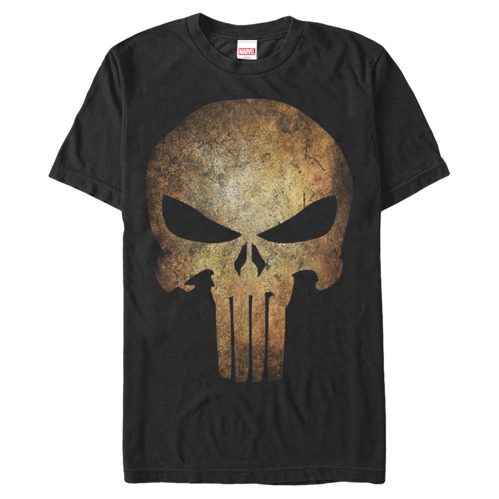 Marvel - Punisher Real Skull - Homme T-shirt