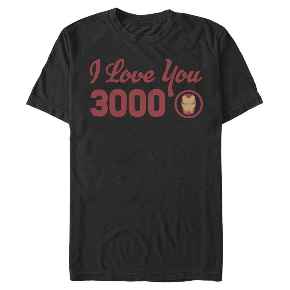 Marvel - Avengers Endgame - Iron Man I Love You Icon - Homme T-shirt