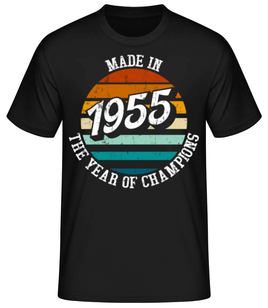 1955 The Year Of Champions · T-shirt standard Homme