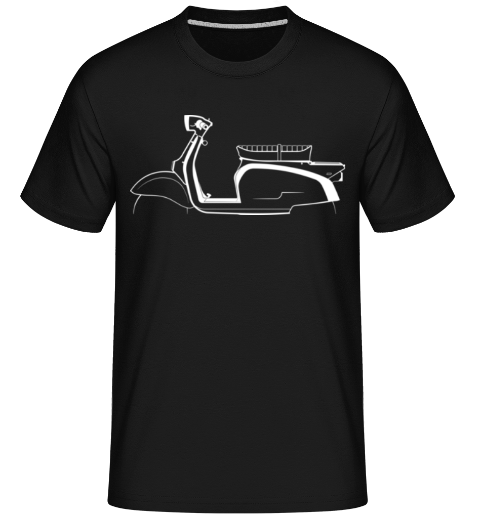 'Zündapp RS 50 Super' Silhouette ·  T-Shirt Shirtinator homme