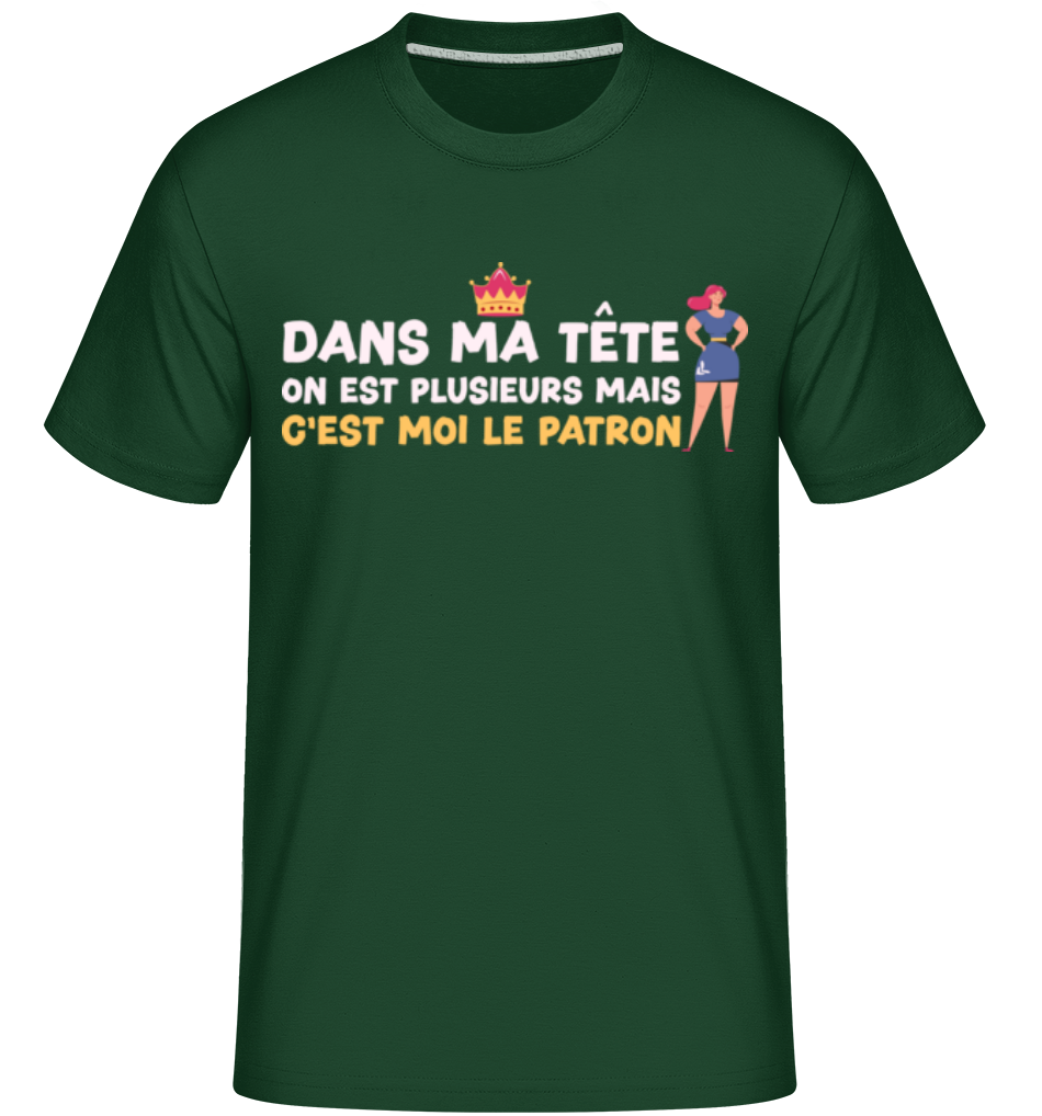 Vert bouteille