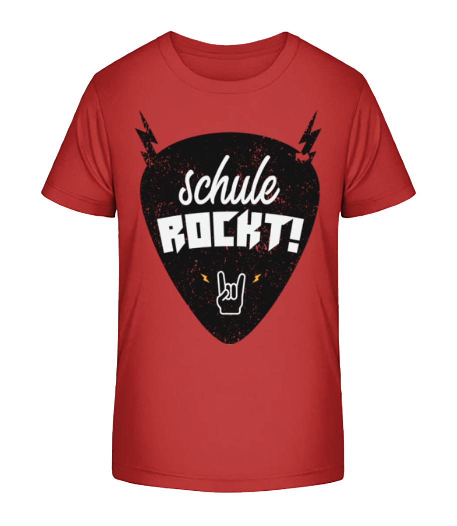 Schule Rockt · Kinder Bio T-Shirt Stanley Stella 2.0