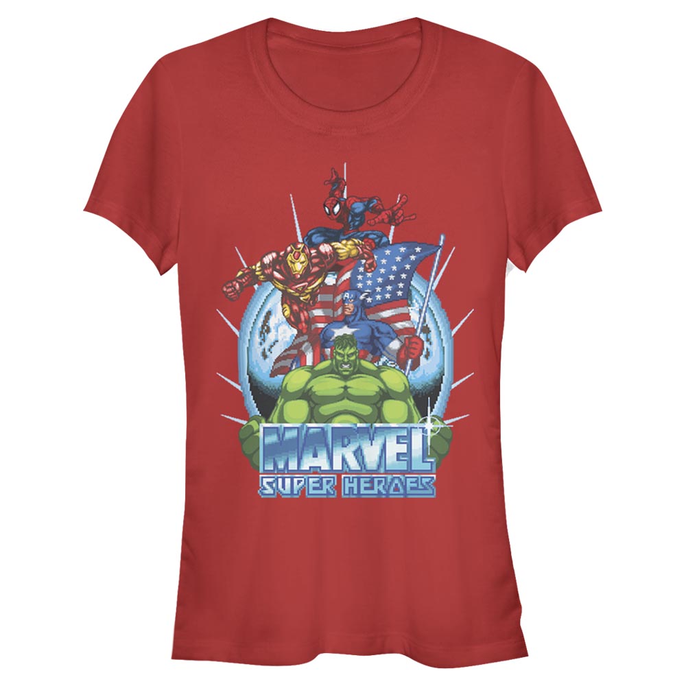 Marvel - Avengers - Avengers Super Heroes Game - Femme T-shirt