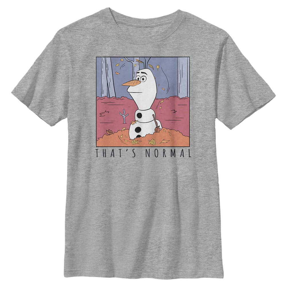 Disney - La Reine des neiges - Olaf Normal - Enfant T-shirt