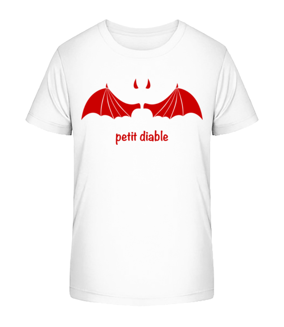 Petit Diable Rouge · T-shirt bio Enfant Stanley Stella 2.0
