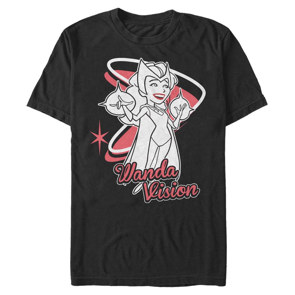 Marvel - WandaVision - La Sorcière rouge Wanda Special - Homme T-shirt