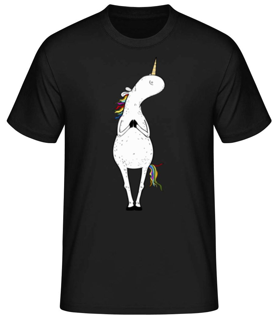 Yoga Licorne L'arbre · T-shirt standard Homme