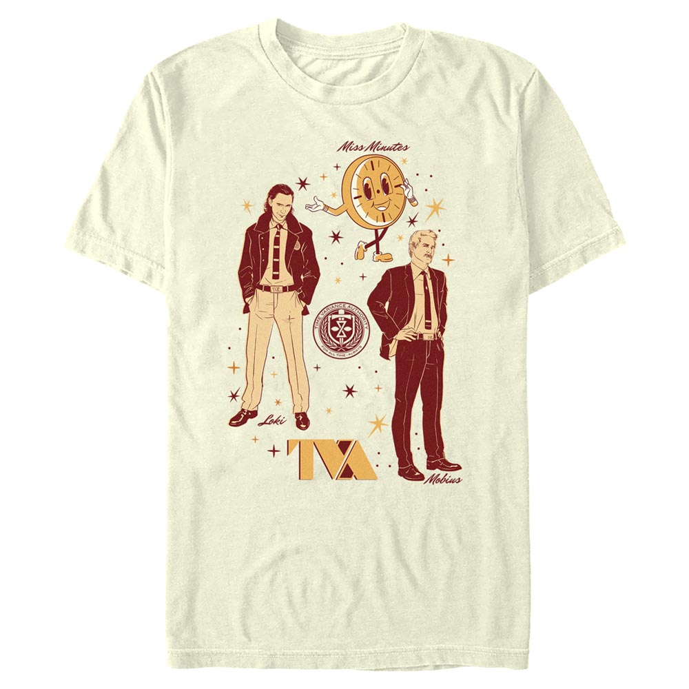 Marvel - Loki - Loki For All Time - Homme T-shirt