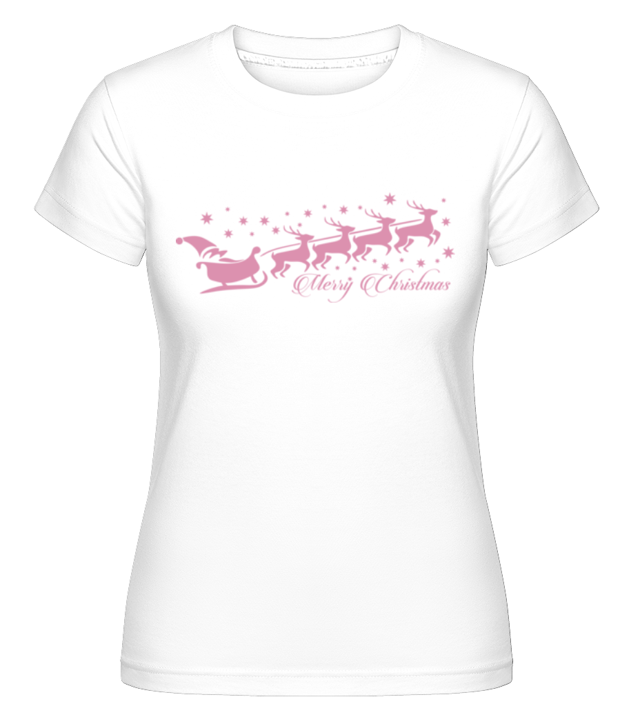 Magie des rennes ·  T-shirt Shirtinator femme