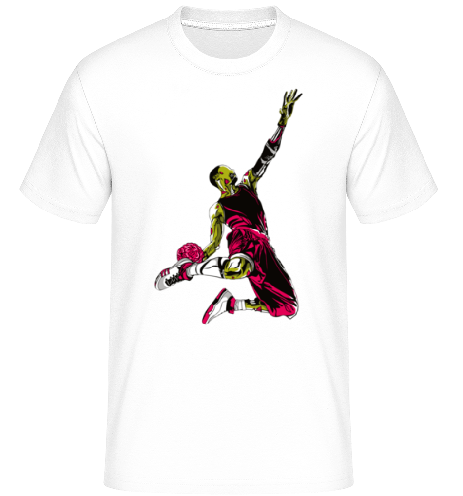 Zombie Slam Dunk ·  T-Shirt Shirtinator homme