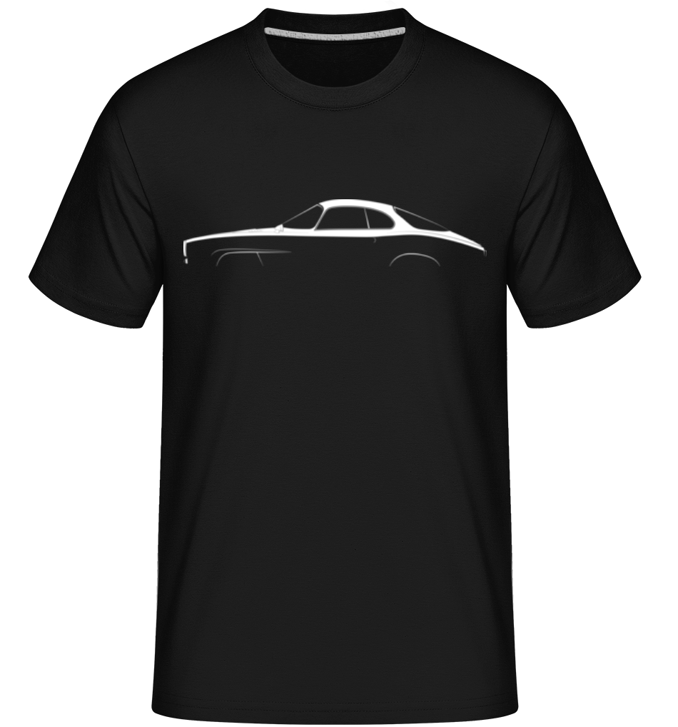 Aperçu: 'Alfa Romeo Giulia Sprint' Silhouette -  T-Shirt Shirtinator homme - Noir - Devant