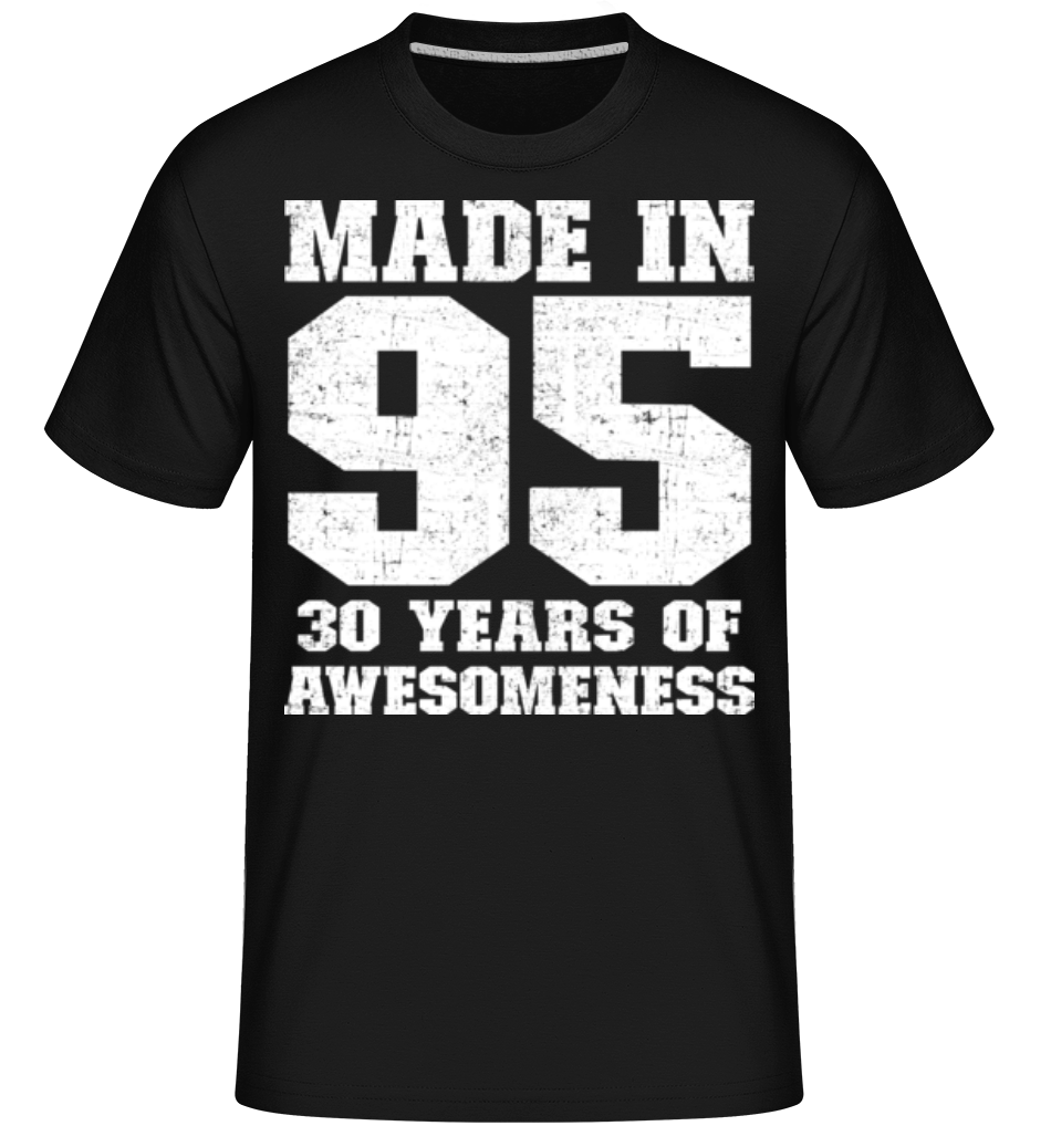 30 Years Of Awesomeness ·  T-Shirt Shirtinator homme