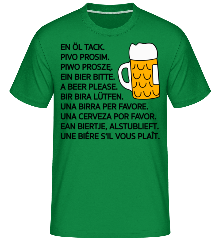 Vert irlandais