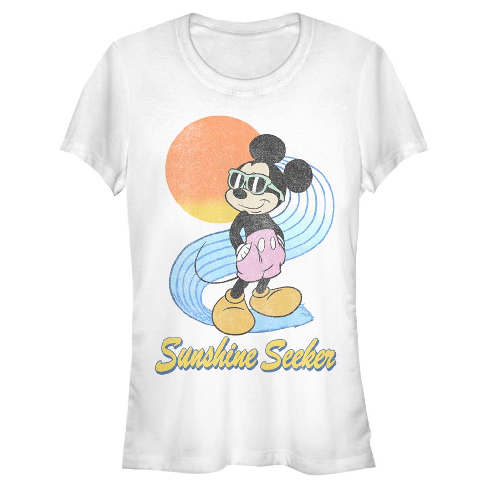 Disney Classics - Mickey Mouse - Mickey Sunshine Seeker - Femme T-shirt